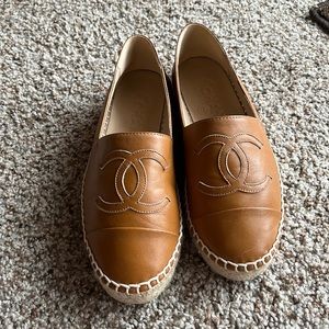 Chanel espadrilles size 7 very good condition